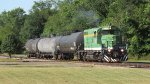 Ohio South Central Railroad (OSCR) 4537